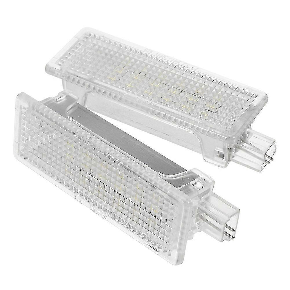 2 Stück Led-fußraum-untertürleuchte 63316972605 Für – E82 E90 E60 E63 E65 E70