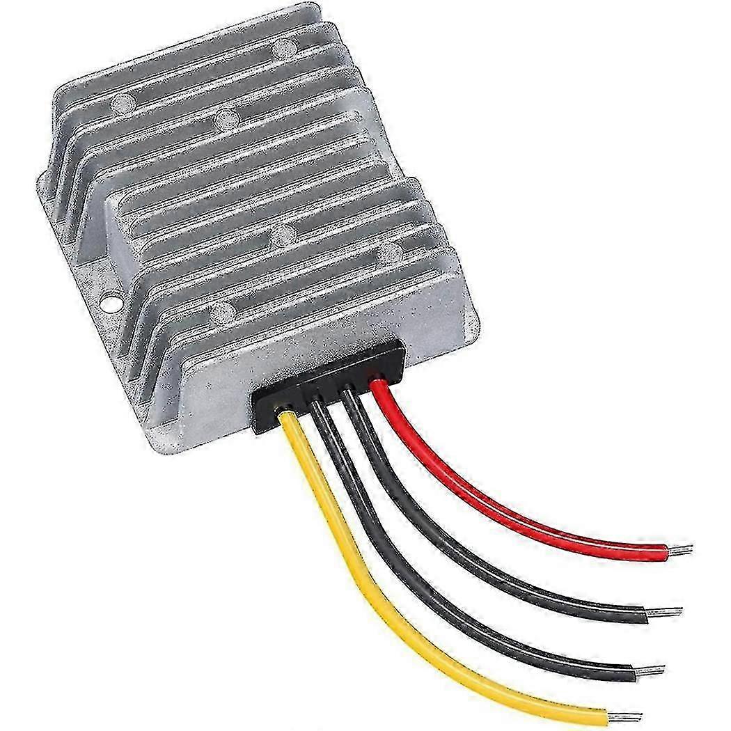 Dcdc-spannungswandler, 48 V Bis 12 V, 10 A, 120 W, Wasserdichter Spannungswandler, Buck-transformator-netzteil