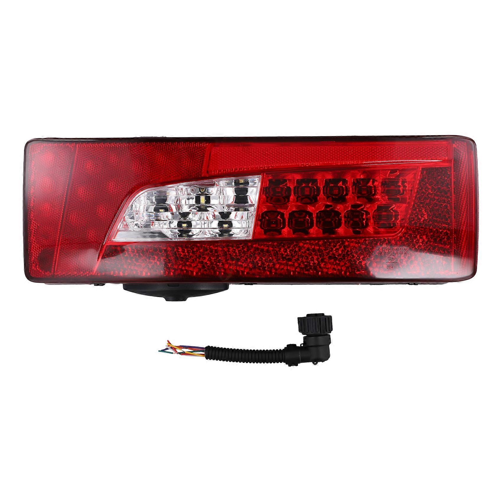 1 Stück 24 V Led Rücklicht Rücklicht Für Scania Lkw Rücklicht Mit Steckverbindern Zubehör Teile 2241859 Rechts