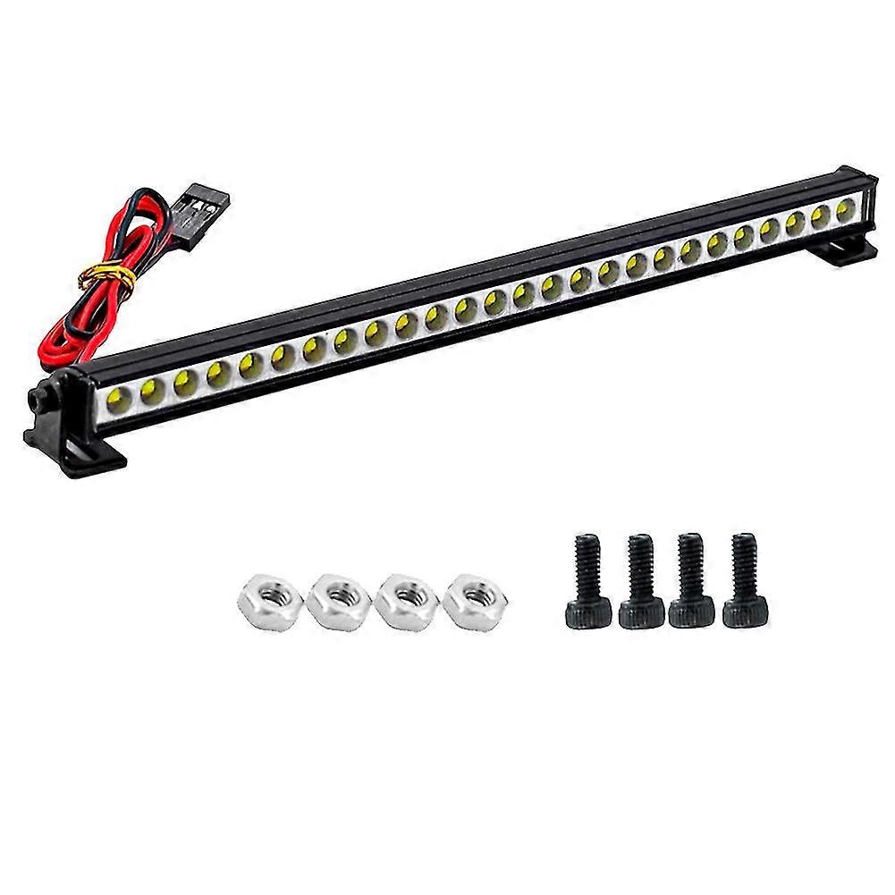 Led Bar Rc Auto Dach Lampe Für 1/10 Rc Crawler Axial Capra Scx10 Ii 90046 Ex86100 6 -4 D90.1