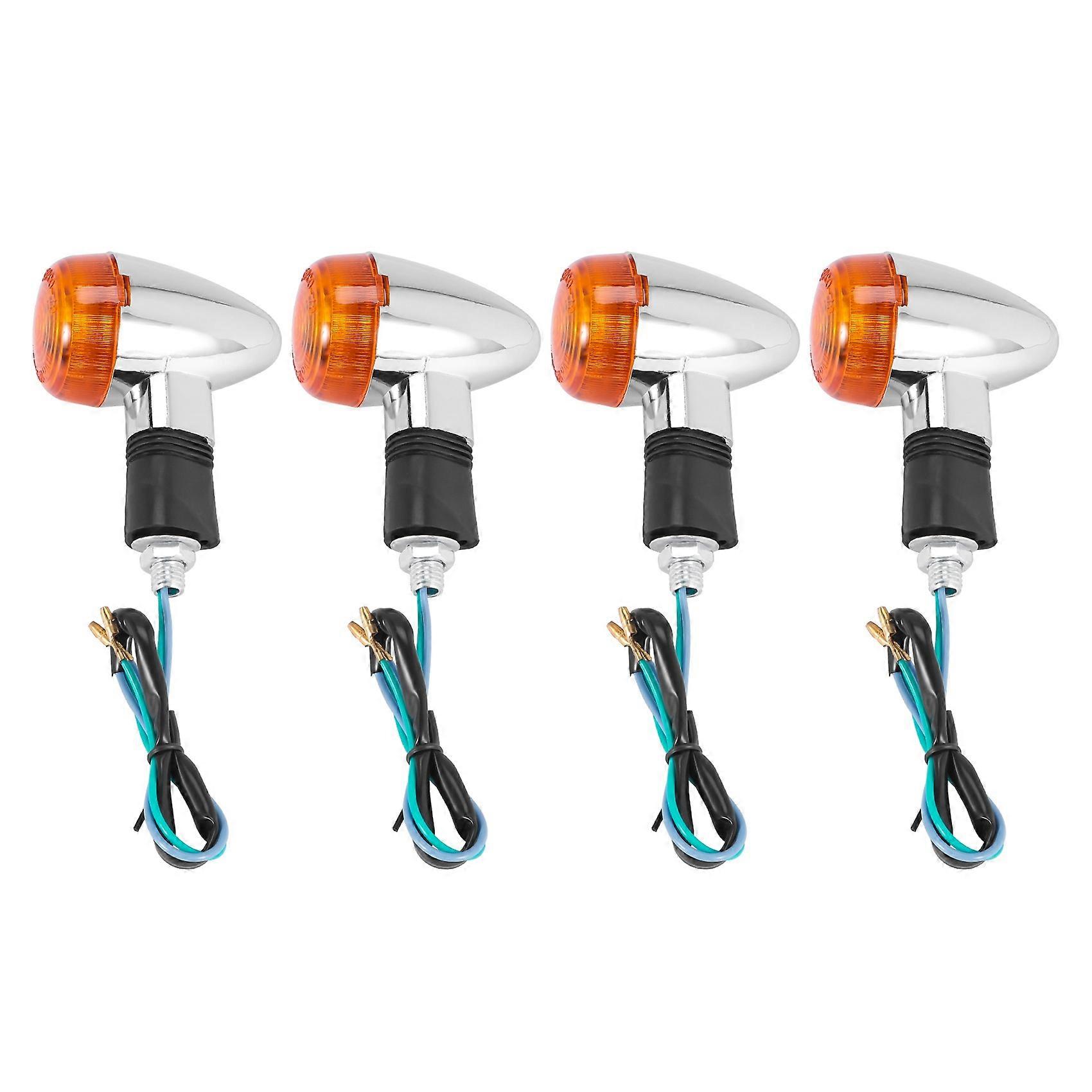 4pcs Motorrad Blinker Lichter Led Anzeige Für