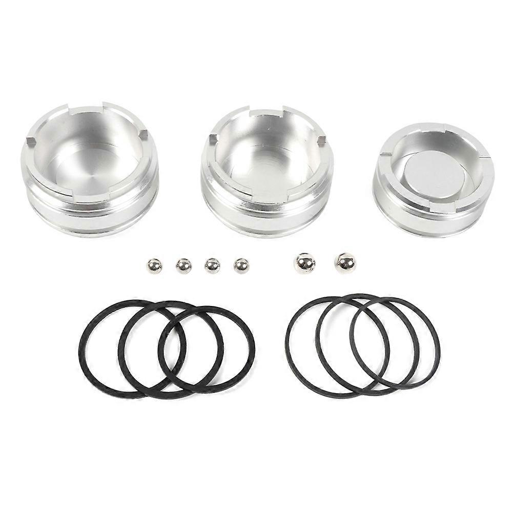 1 Satz Für 4l60e 4l65e 4l70e Sonnax Fwd 1-2/3-4 Pinless Vorwärtsspeicherkolbensatz 77987-01k, 77998-03k