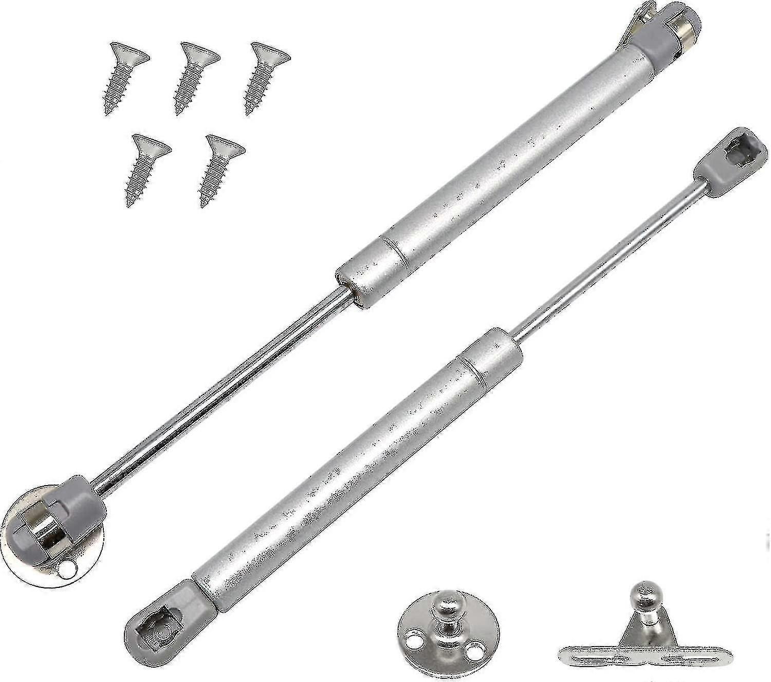 Set Mit 2 Gasliften, 60 N/6 Kg, Möbelhebefeder, Gasstoßdämpfer.