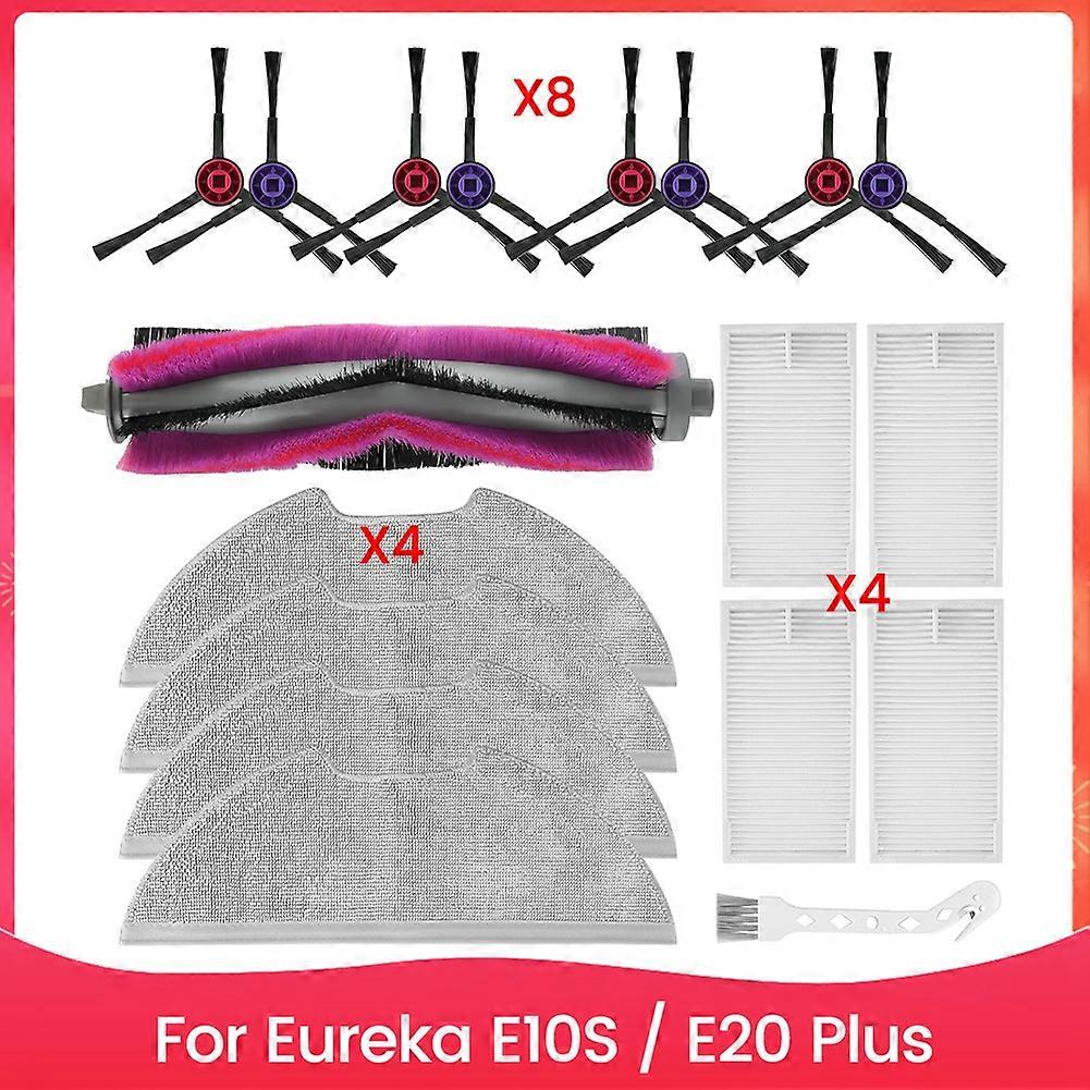 Ersatzzubehör-set Für Eureka E10s/e20 Plus Roboter-staubsauger-teile