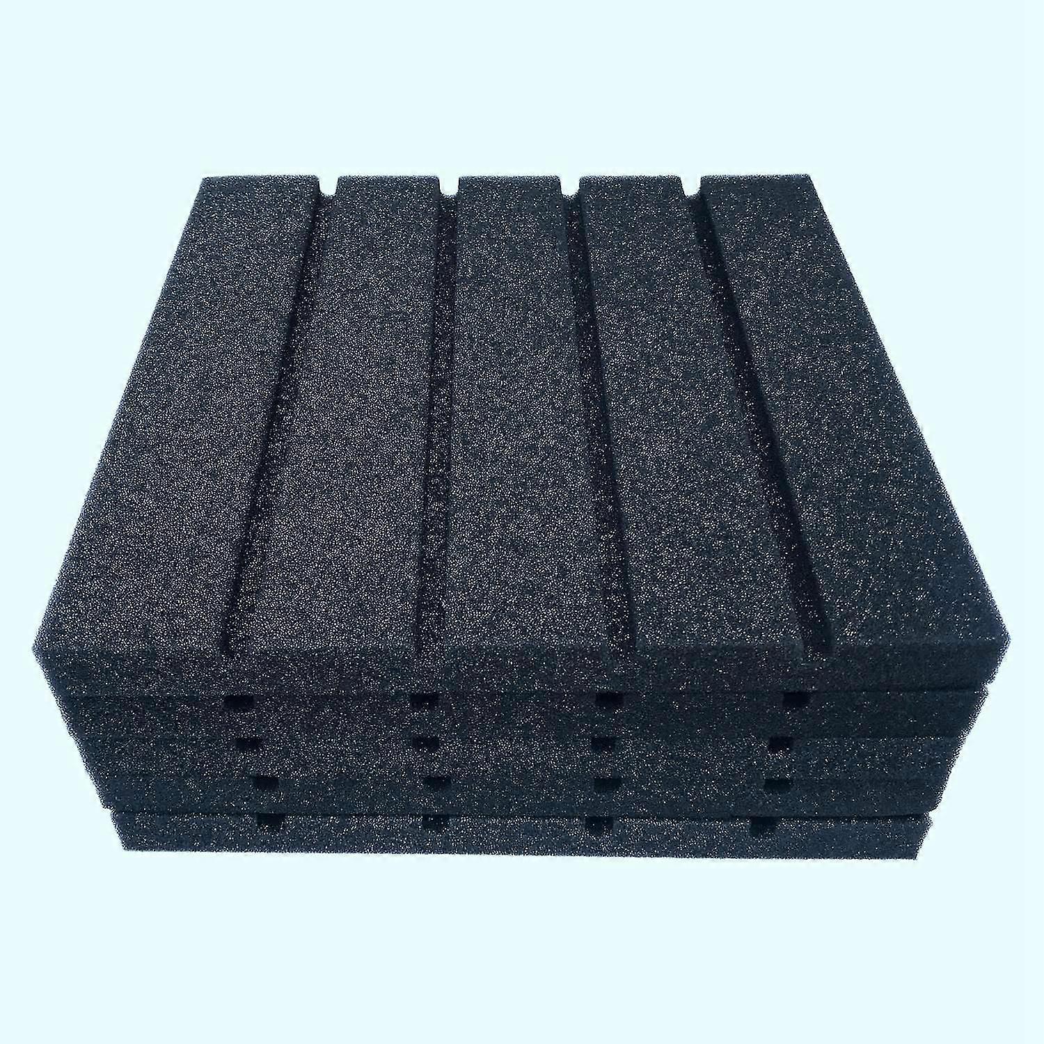 6 Stück Schallschutz-akustikplatten Für Aufnahmestudio, Schaumstoff, Dicker Schwamm, Leichte Absorption, Akustik