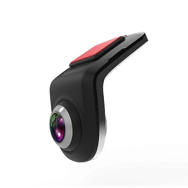 1080p-usb-fahrrekorder Aus Zinklegierung Mit Großem Bildschirm, Android-navigationssystem, Speziellem Adas-dvr-recorder, 140°-weitwinkel Mit Bewegungserkennung Und Navigator.