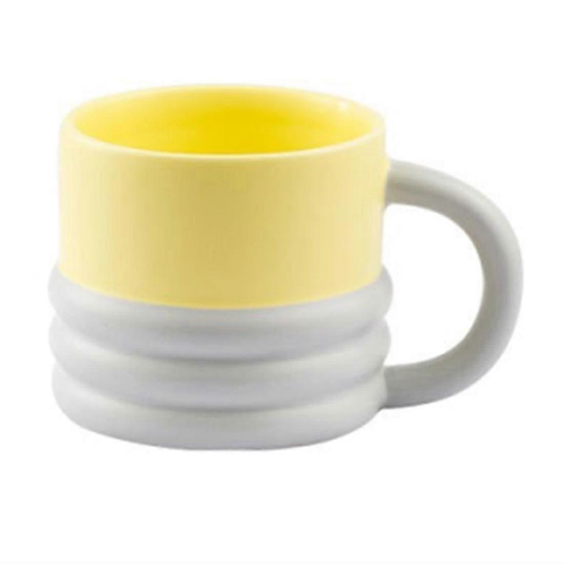 Galvanisierende Keramikbecher, Kaffeetassen, Trinkzubehör, Tee, Kaltes Getränk, Saftbecher, D