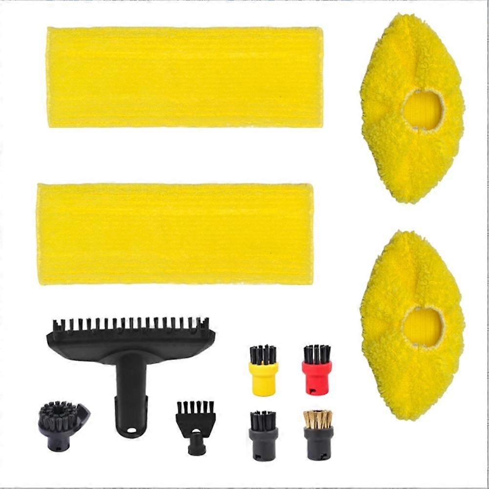 Ersatzzubehör Für Karcher Sc1 Sc2 Sc3 Sc5 Dampfsauger: Dampfbürstenkopf Und Bodentuch.