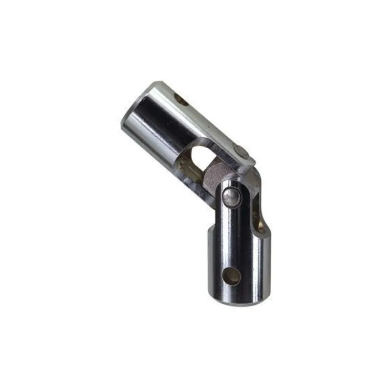 Kniegelenk, Rollladengelenk, Für Stange D. 12 Und Stange 12 Mm, Stahl Verchromt