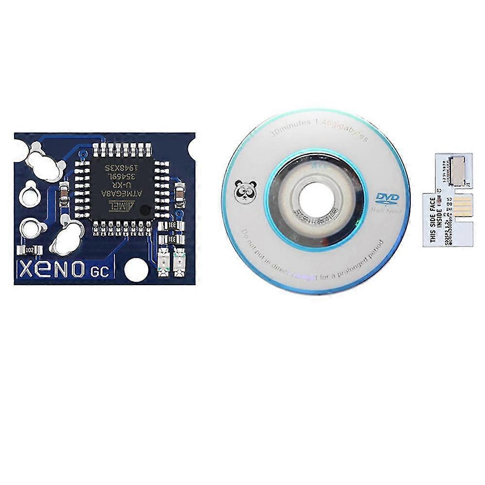 Ersatz-sd2sp2-adapter, Sd-kartenleser + V 0,5 Cd + Xeno-chip Für Ngc-spielekonsole, Ntsc-u-xeno