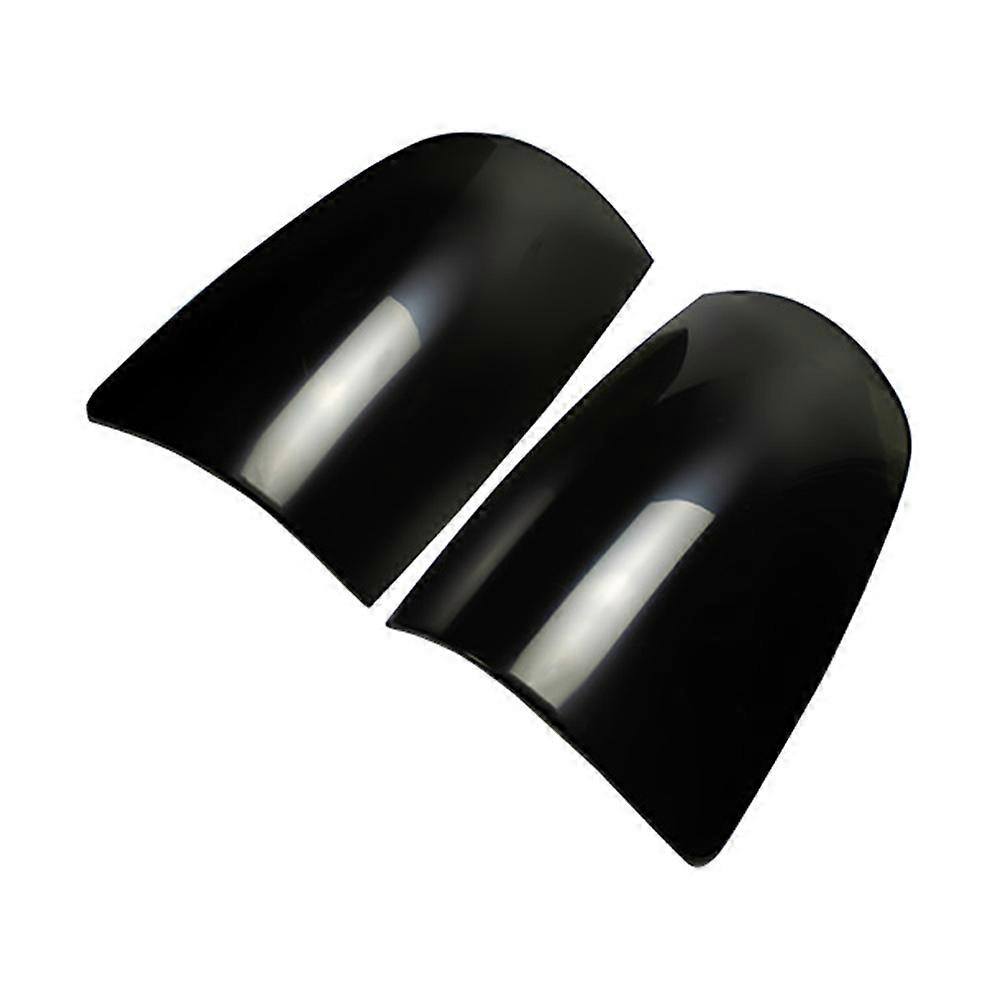 Rücklichtabdeckung Für Dodge Ram 1500 (2009-2017), Geräuchertes Schwarz.