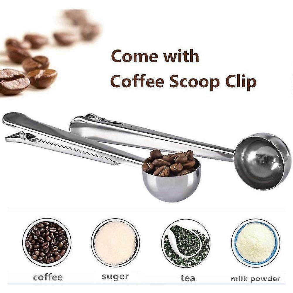 5-teiliges K-cup-clip-löffel-set Nachfüllbare Kaffeefilter Für Universelle Wiederverwendbare Kaffeepads Cafe Sco