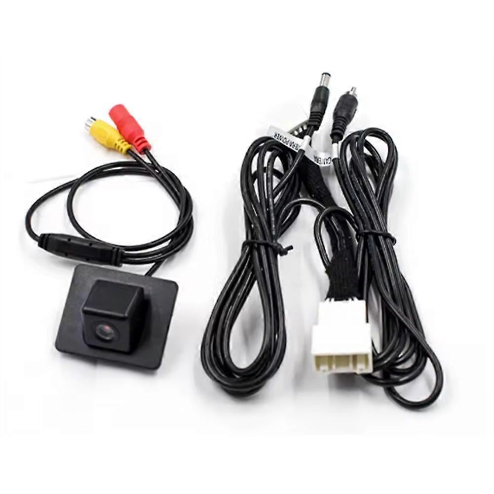 Kompatibel Mit Mazda 3, Mazda3 Axela, Bm Sedan (2014–2018) / Rca-rückfahrkamera-set Und Originalbildschirm Kompatibel