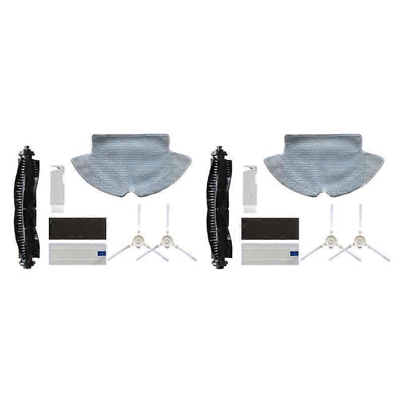 1set Hauptbürste Seitenbürste Mopptuch Hepa-filter Für 360 S6 Roboter-staubsauger Ersatzteile Zugang