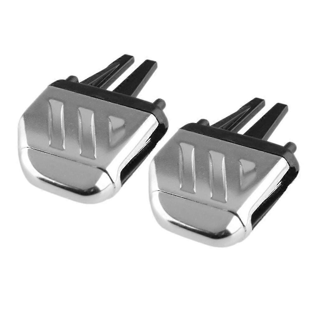 2 Stück Front Ac Air Vent Outlet Clips Reparatursätze Für 2 Autozubehör