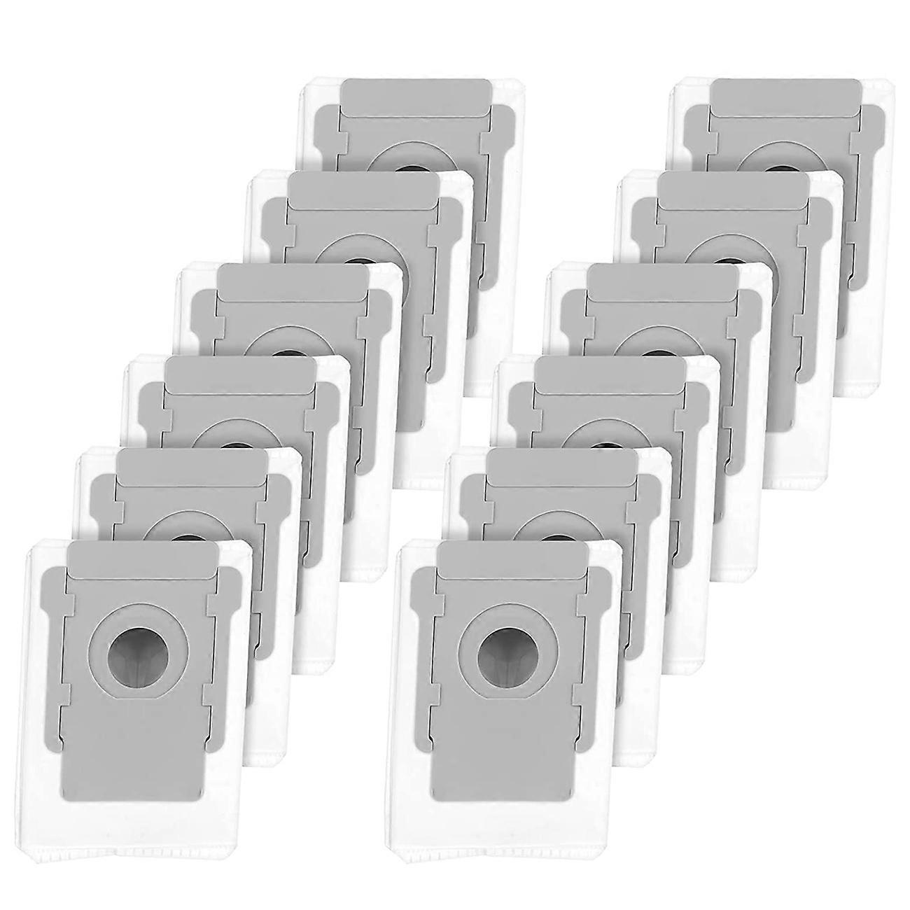 Packung Mit 12 Staubsauger-ersatzbeuteln, Kompatibel Mit Den Modellen I7, I7+ Und I7 Plus.