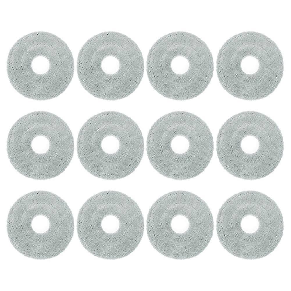 Packung Mit 12 Waschbaren Tüchern Für Dreame L10s Pro Ultra Heat/x30 Ultra/x30 Pro/s10 Pro Ultra Staubsauger (ersetzt Reinigungstücher).