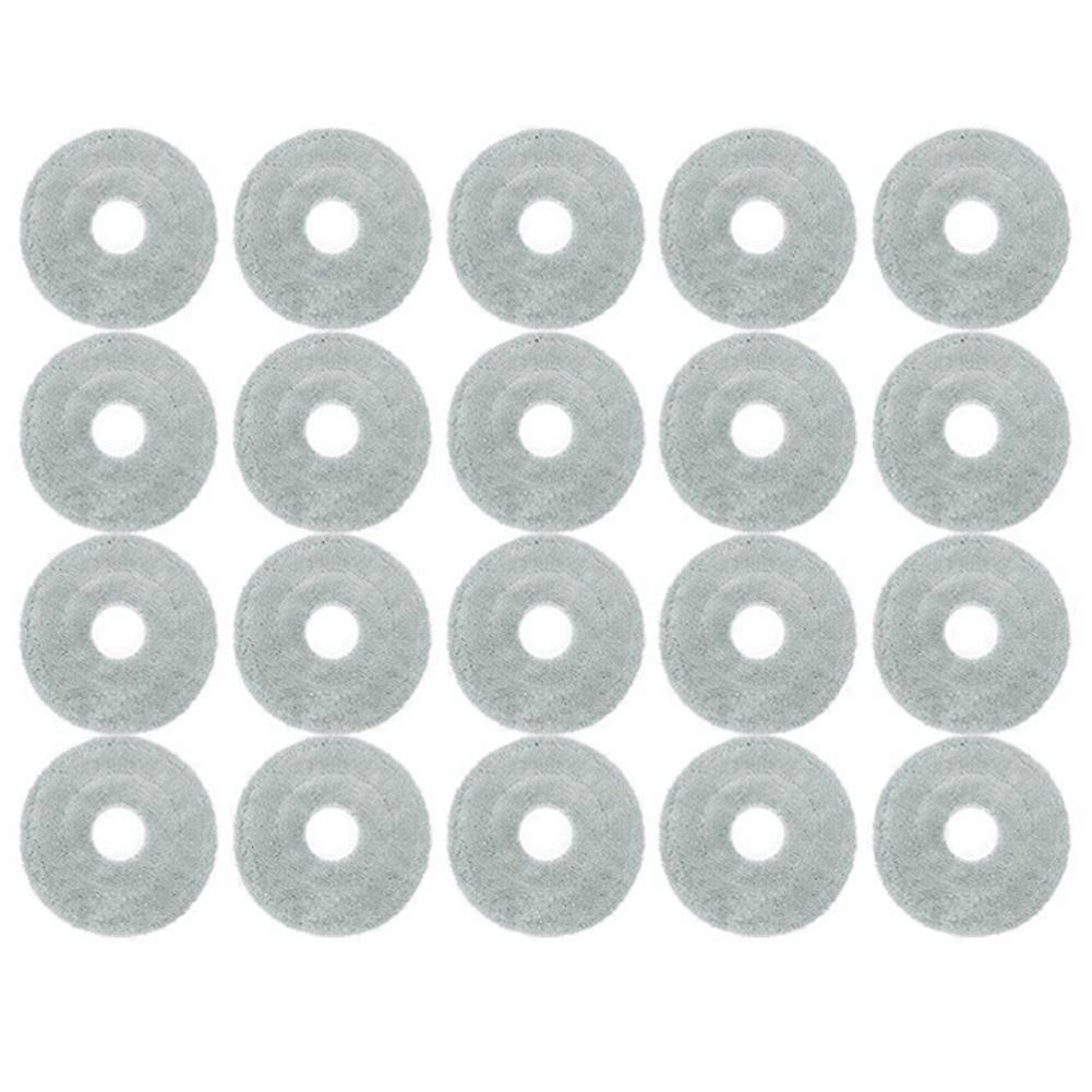 20er-pack Waschbare Tücher Für Dreame L10s Pro Ultra Heat/x30 Ultra/x30 Pro/s10 Pro Ultra Staubsauger Ersatz-reinigungstücher
