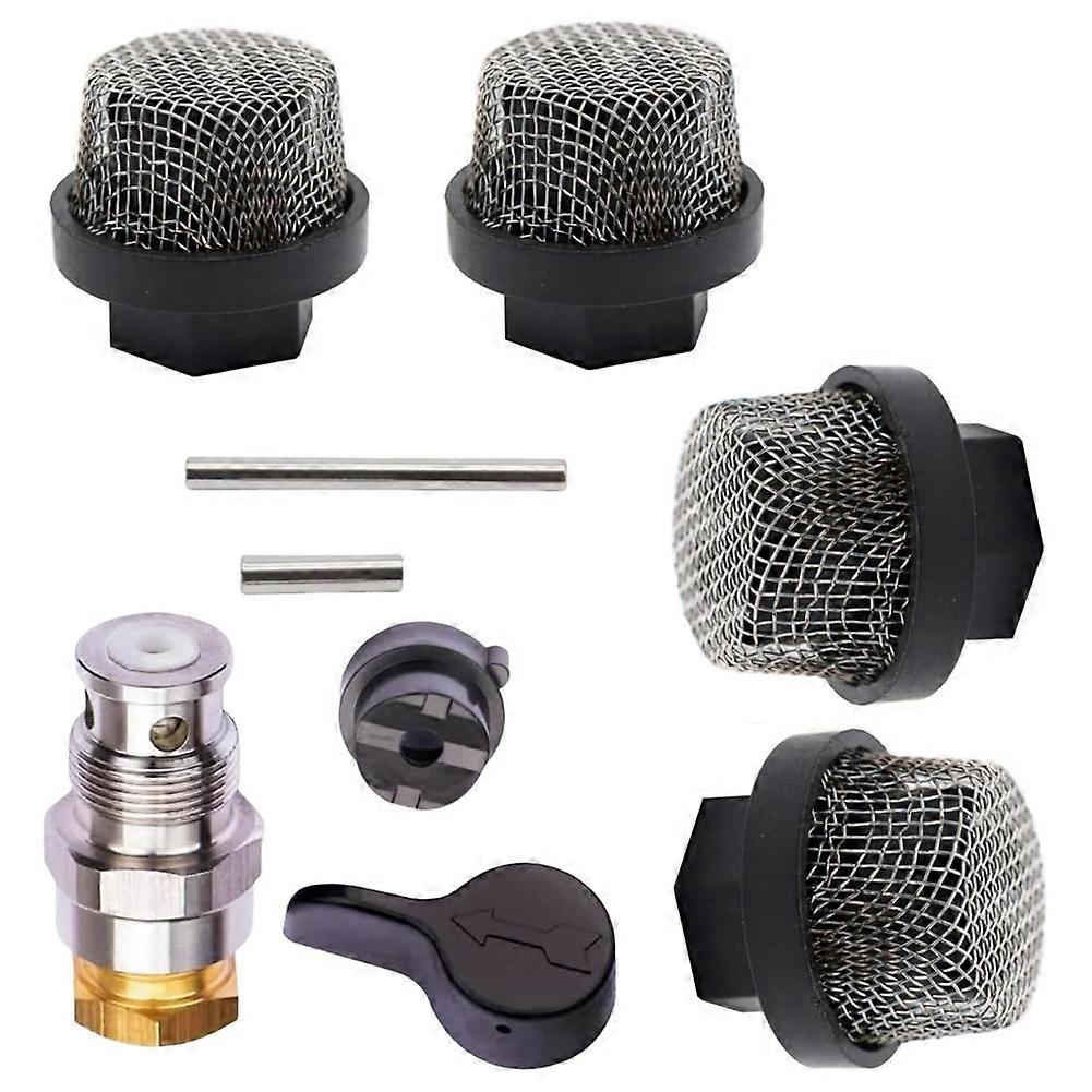 Für 395 490 495 595 3400 390 Airless-farbspritzgerät, 235014 Primärsprühventil 246385 7/8 Zoll Unf I