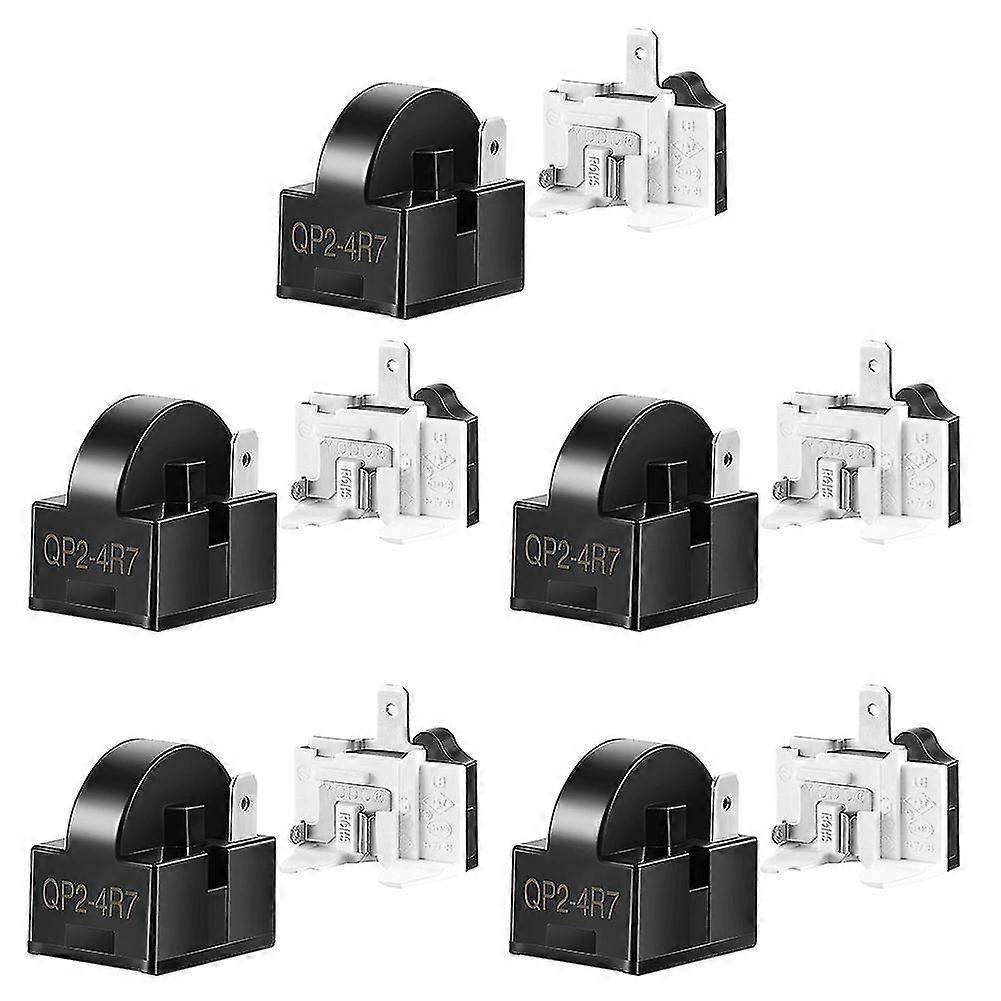 Kühlschrankstarter Qp2-4r7 4,7 Ohm 1-poliges Kühlschrank-ptc-starterrelais Und 6750c-0005p Kühlung