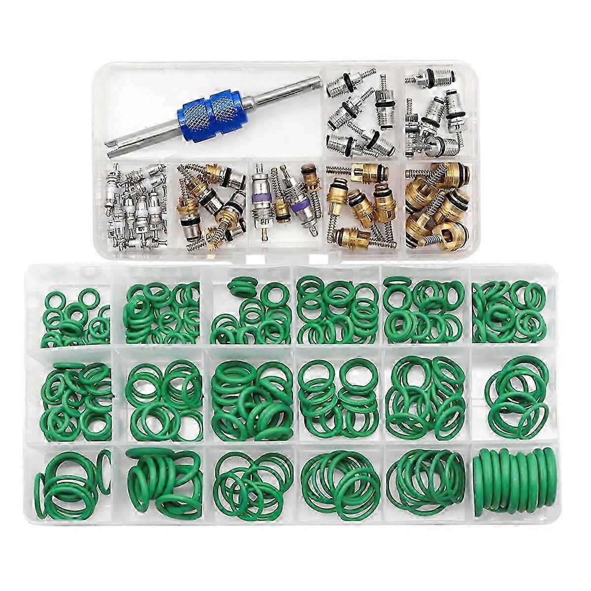 270-teiliges O-ring-set + 40-teiliges A/c-ventileinsatz-sortiment