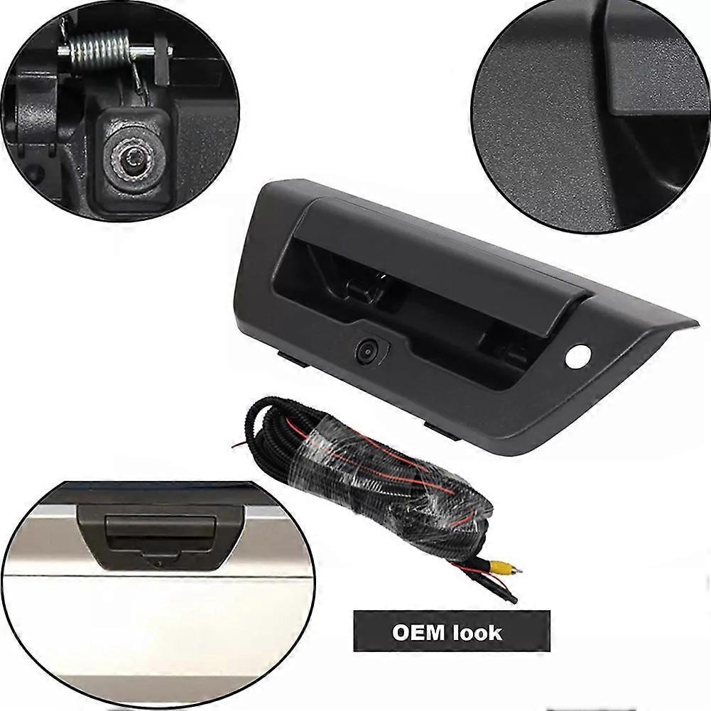 Verkabelte Auto-heckklappengriff-rückfahrkamera, Passend Für Ford F-150 2015–2017, Fl3z-9943400-ba, Fl3z9943400aa