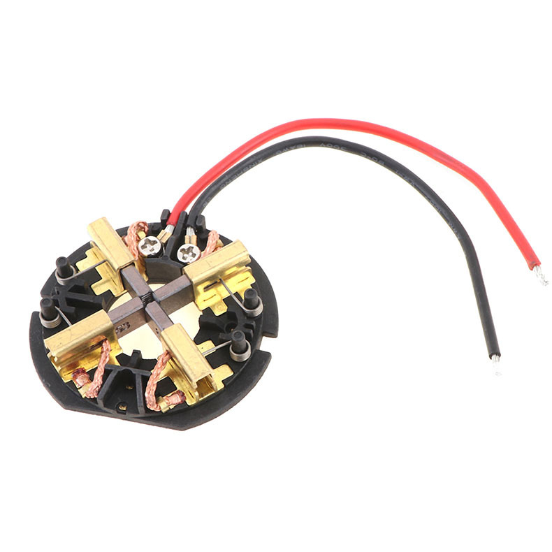 Kupferkohlebürsten Für Elektrische Schlüssel, Kompatibel Mit Den Modellen 2607-059, 2607-20, M12m18 Aeg Und 2602-20, Inklusive Bürstenhalter.