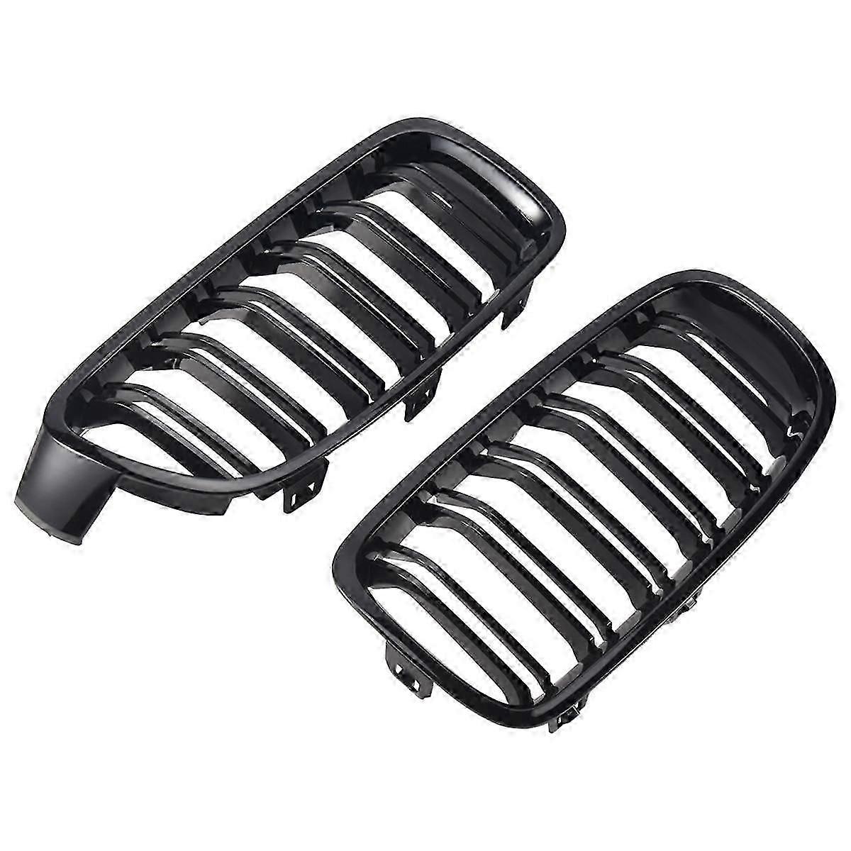 Glänzend Schwarzer Auto-frontgrill Für 3er F30 F31 F35 2012–2018
