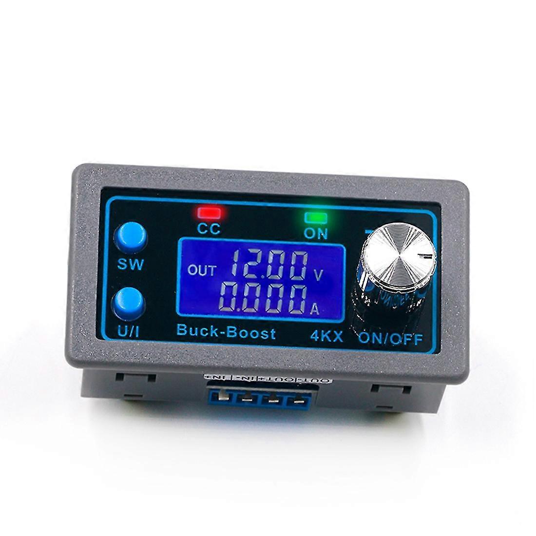 Dc Dc Buck Boost Dc Cv Konverter 0,5-30v 4a 5v 6v 12v 24v Einstellbare Netzteil Modul Geregelt Labor