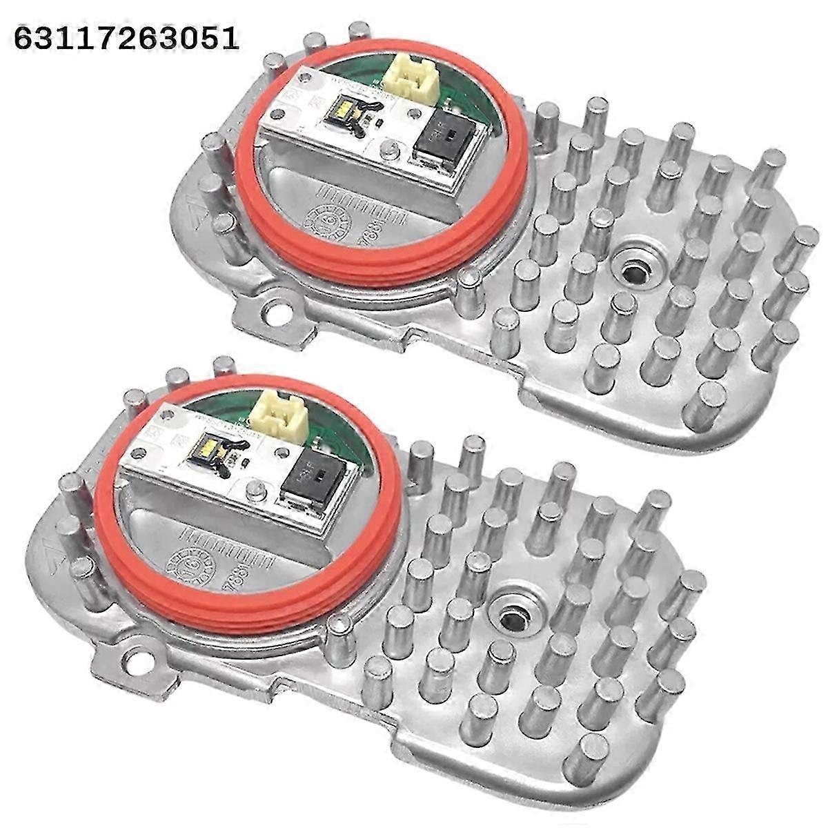 Autoscheinwerfereinheit Drl Angel Eyes Modul 63117263051 7263051 Für