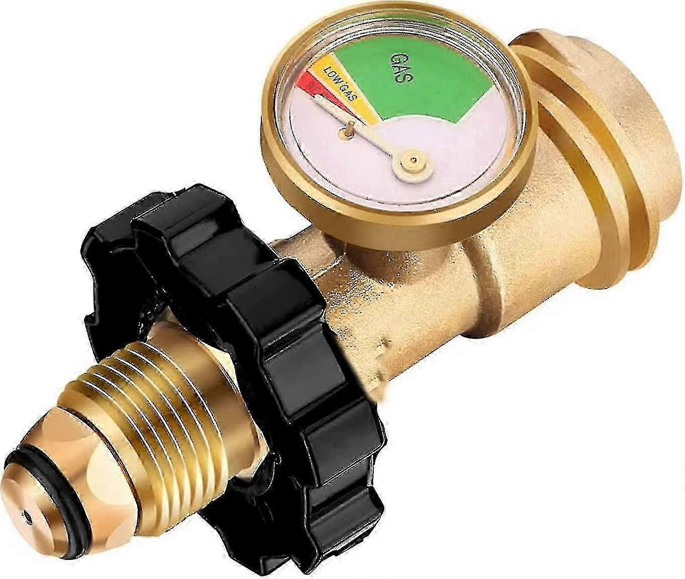 Pol Propangasmessgerät, Eingebauter Leckdetektor, Propan-kraftstofftankanzeige, Propantank-füllstandsanzeige, Propangas-druckmessgerät, Manometer C