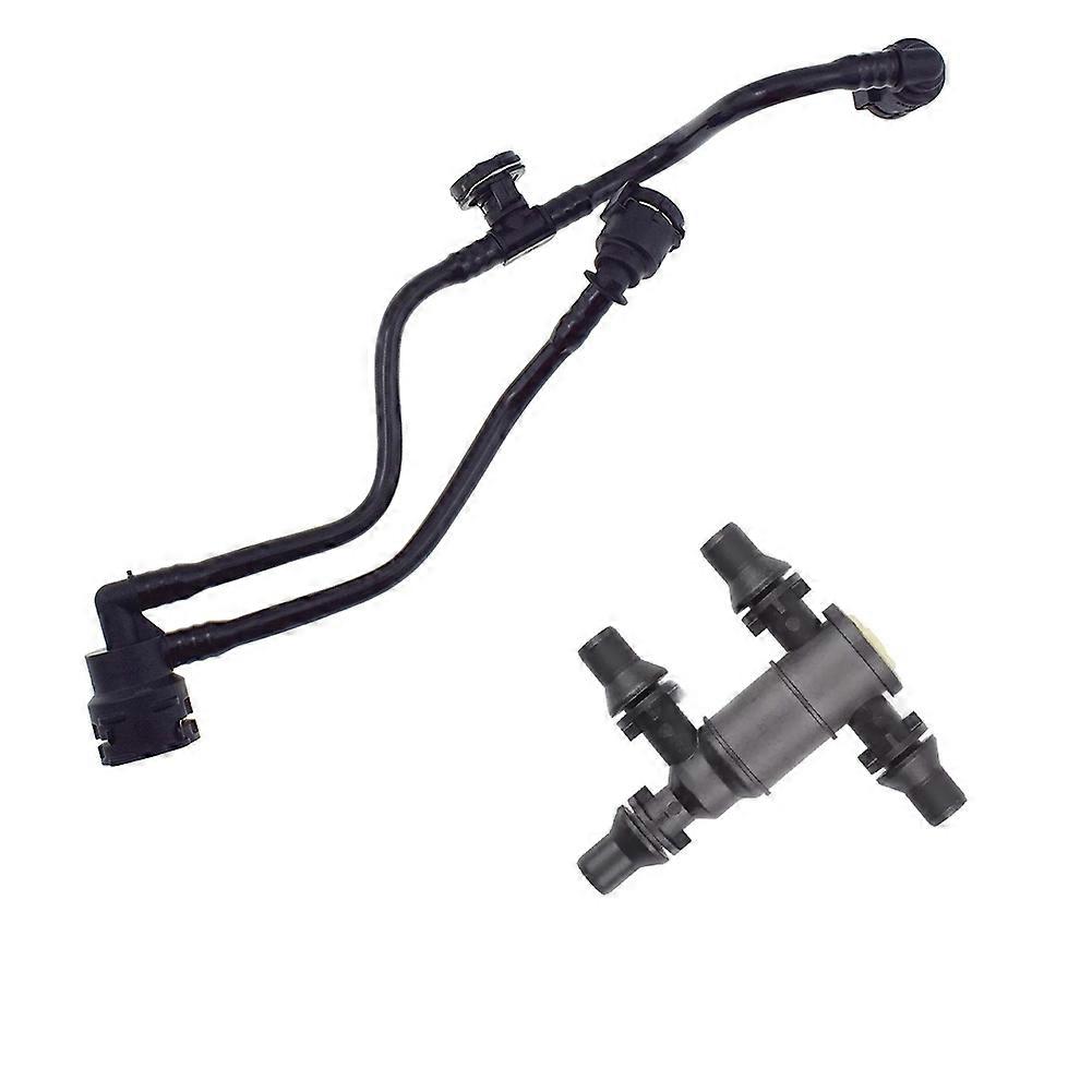 A0005061000 A2135010201 Motorkühlmittel-steuerventil Und Überlaufschlauch Für Mercedes-benz Gls 450 X167 2020–2025