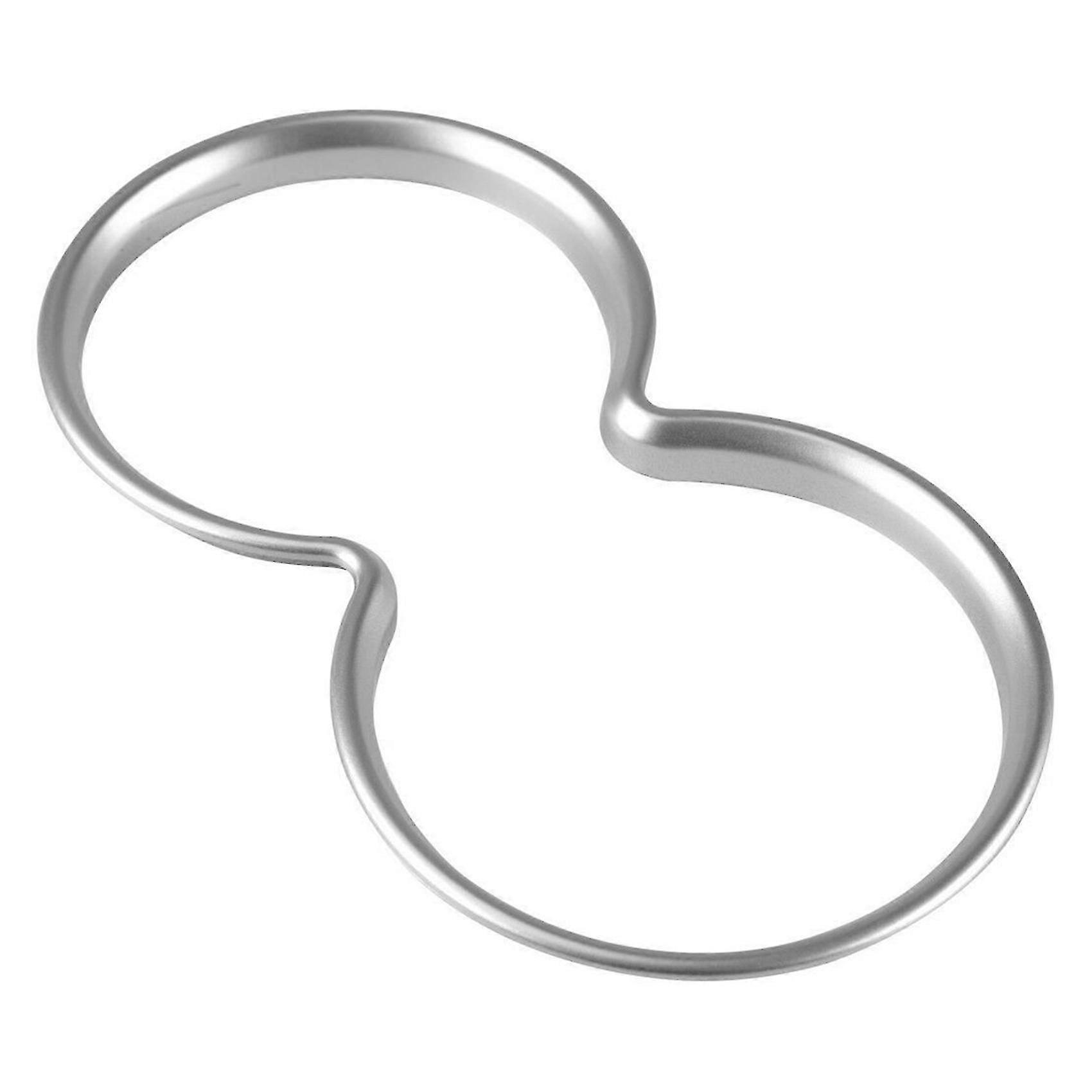 Auto Silber Chrom Abs Innen Wasser Tasse Halter Rahmen Abdeckung Trim Für Kadjar 2015-2017 Auto Styling
