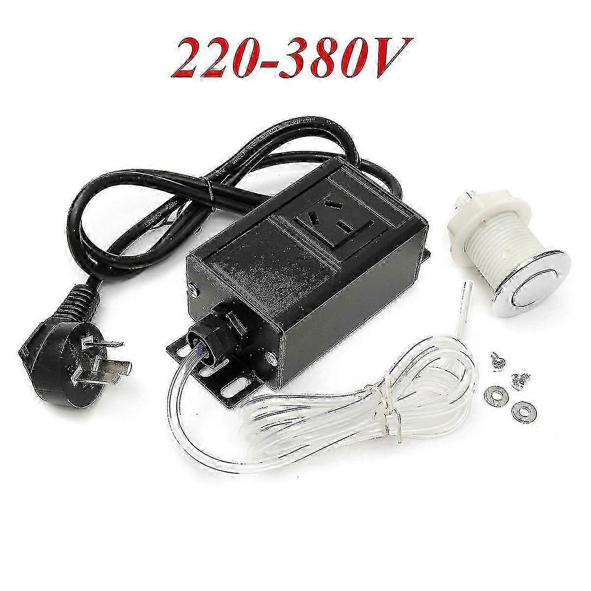 Müllentsorgung, Luftschalter, Knopfstecker, Für Massagefauteuil/spa, 220 V, 5–20 (pa)