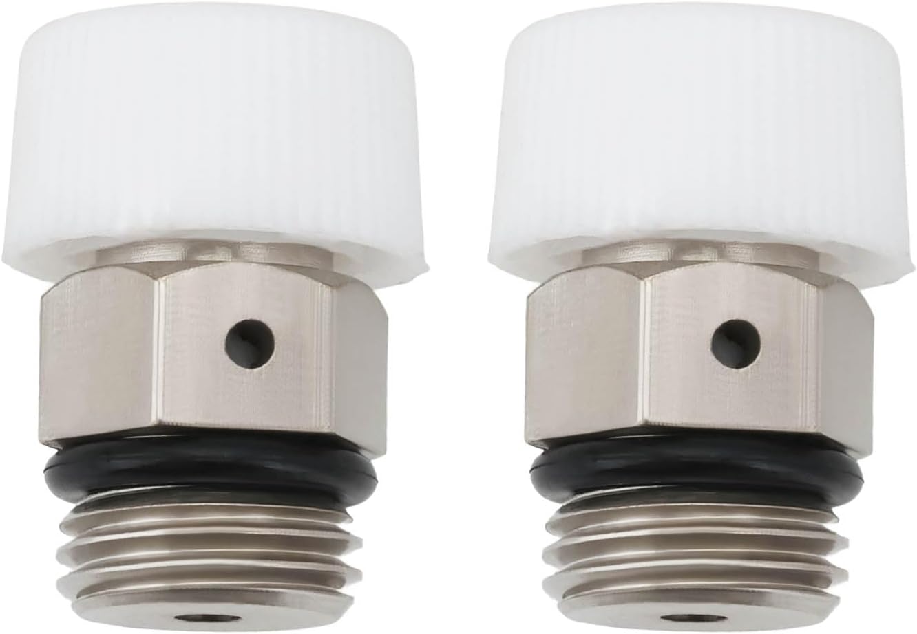2er-pack 1/8" Kupfer-automatik-entlüftungsventile Zum Entlüften Und Ablassen Von Heizkörpern.