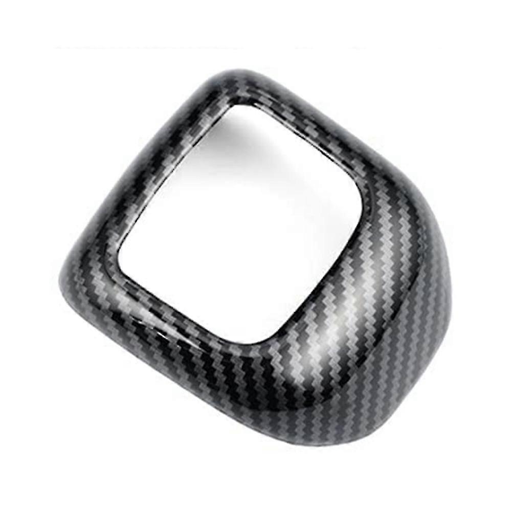 Carbon Fiber Schaltknauf Abdeckung Dekoration Aufkleber Auto Innen Zubehör Für Rogue 2021-2023