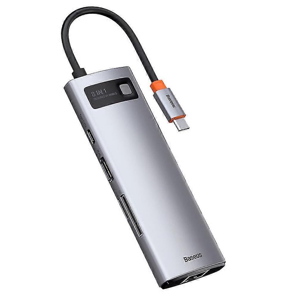 Usb C Hub Typ C Auf Usb 3.0 Adapter 8 In 1 Typ C Hub Dock Für Pro Air Surface Pro 7