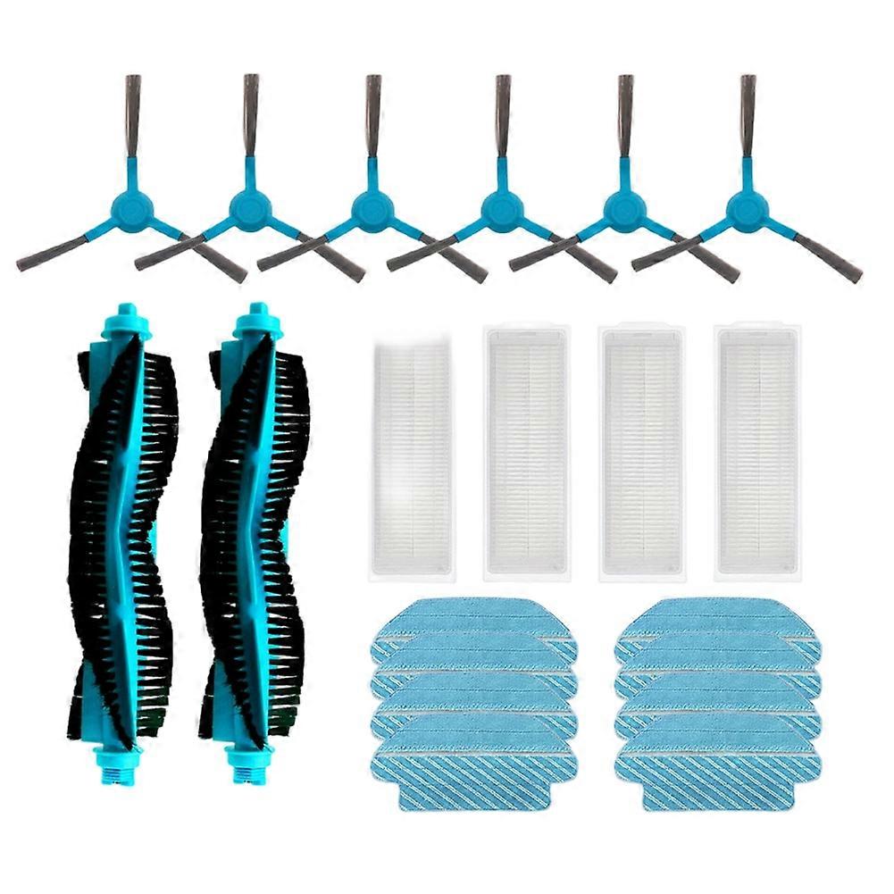 Kompatibel Mit Den Modellen Cecotec Conga 3290, 3390, 3490, 3590, 3690, 3790 Und 3890 Ultra: Ersatzteil, Hauptwalze, Seitenbürste, Filter Und Reinigungstuch.