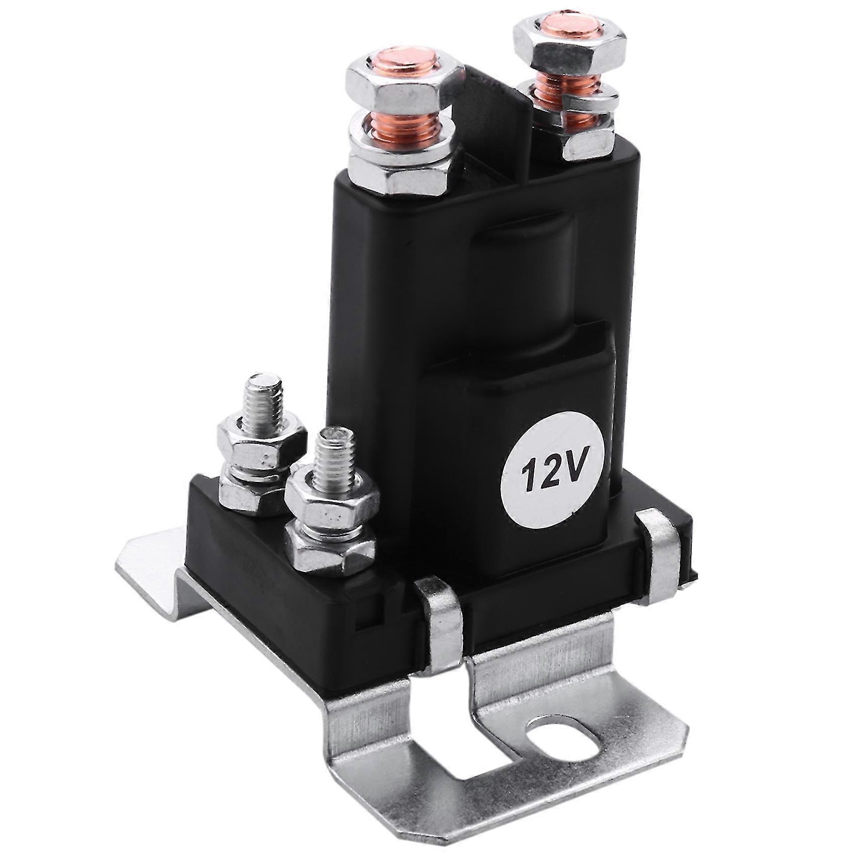 4-poliges 500 A 12 V Ein/aus-doppel-trennrelais Für Auto S