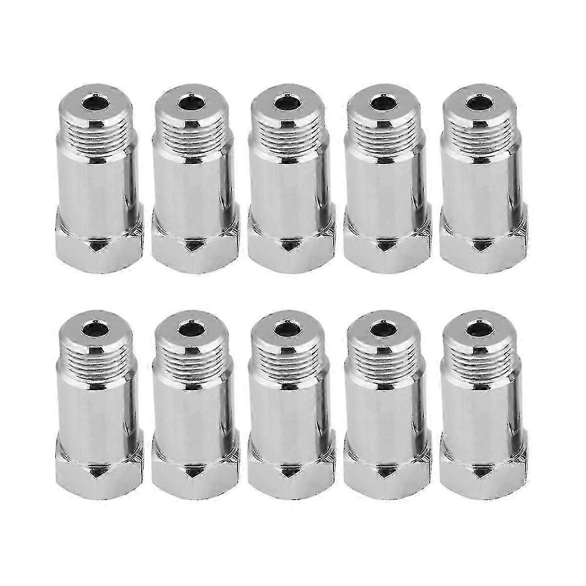 10er-pack O2-sensor-abstandshalter-adapterverlängerung, Gerade, 45 Mm, M18x1,5, Abstandshalterverlängerungen C