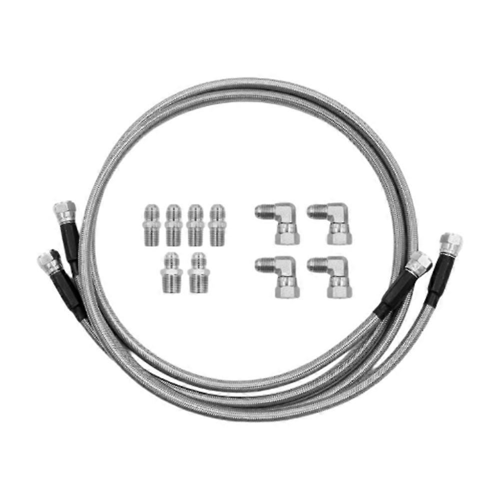 1 Satz Getriebekühlerschlauch Th350 700r4 Th400 Kompatibel Mit Chevrolet Suburban Gmc Sierra Buick Lesabre Ford F-150 Dodge Jeep