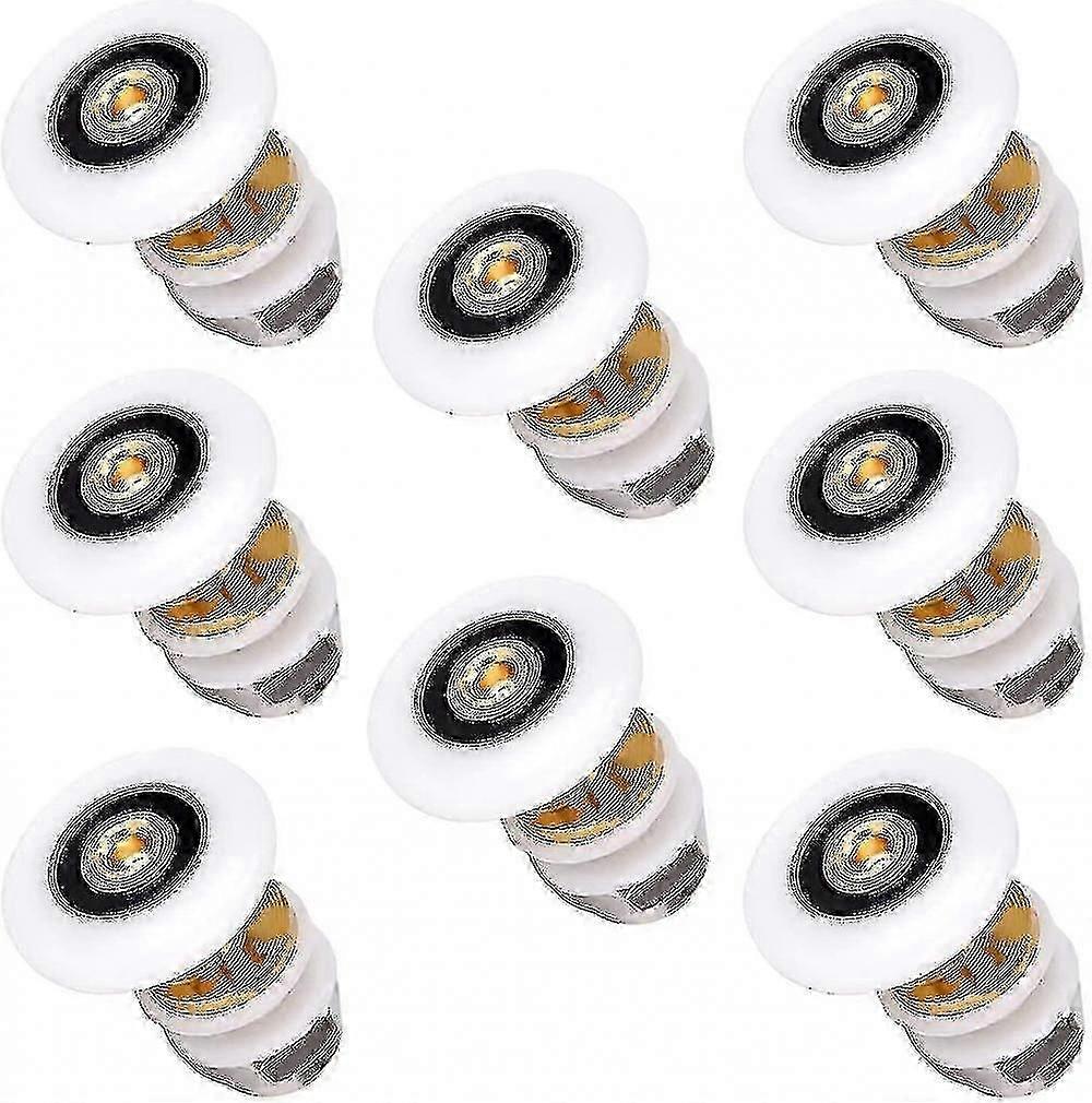 Duschtürrollen 20 Mm Schiebeduschtürräder Für Duschabtrennung Showe 8 Stück