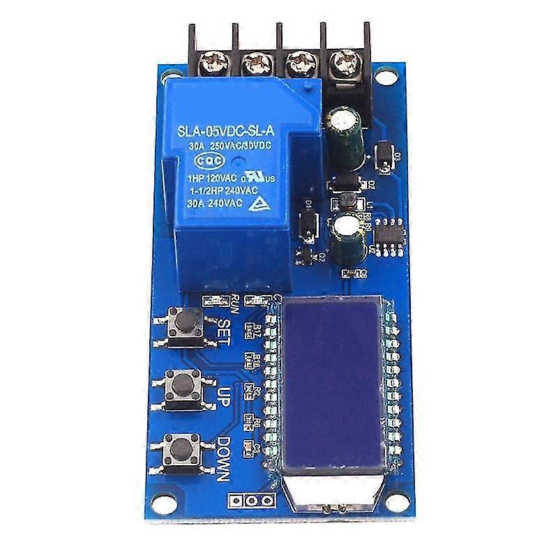 Xy-l30a Batterieladesteuermodul Abschalt-überlastschutzschalter 6-60v