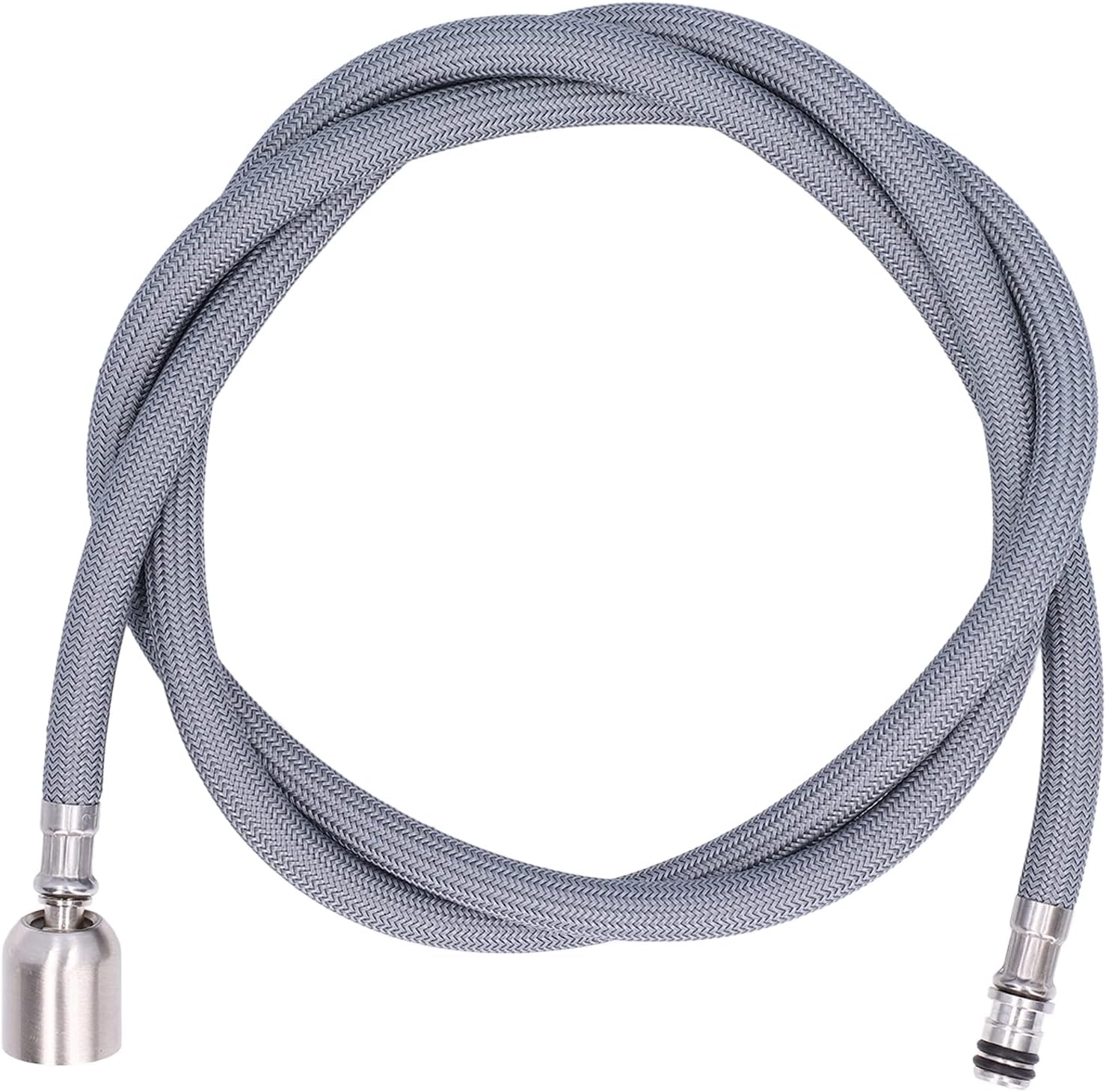 Abnehmbarer Sprühschlauch, G1/2, 1,5 M, Flexibles Pvc-ummanteltes Nylon, Für Küchen- Und Badezimmerarmaturen.