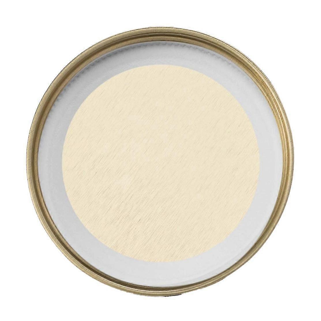 24 Packungen Einmachglas-deckel, Normale Öffnung, Auslaufsicher, Sichere Einmachglas-aufbewahrung, Solide Kappen (gold)