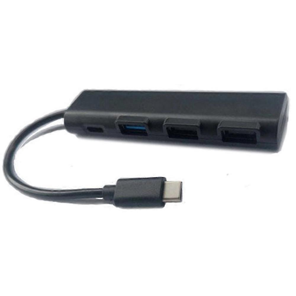 Usb-c-hub 4-in-1-dockingstation, Geeignet Für Mobiltelefon Und Pc An Tastatur, Maus Und U-disk-drucker