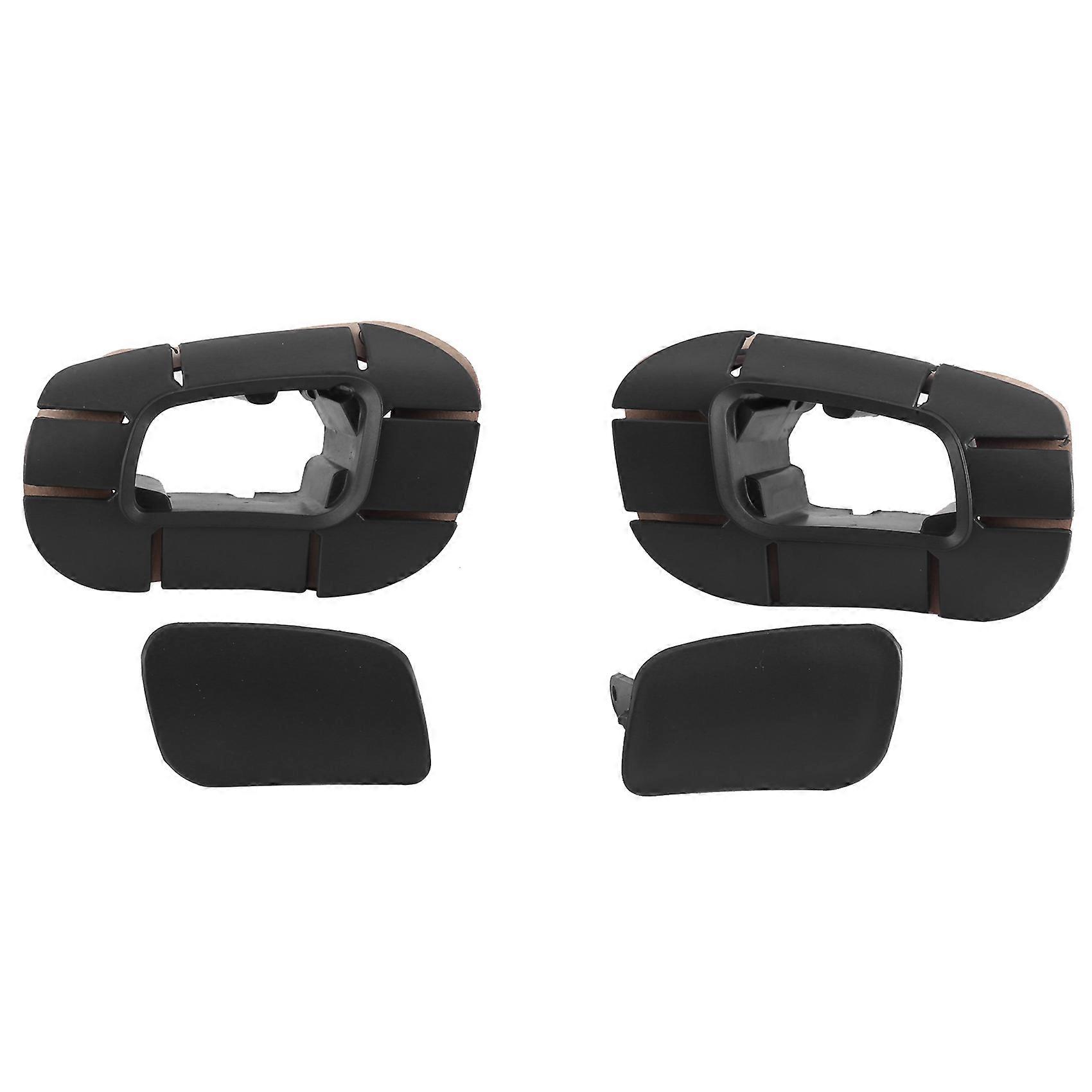 Auto-frontscheinwerfer-waschdüsen-jet-trim-abdeckungsset Für 9pa 2003–2006