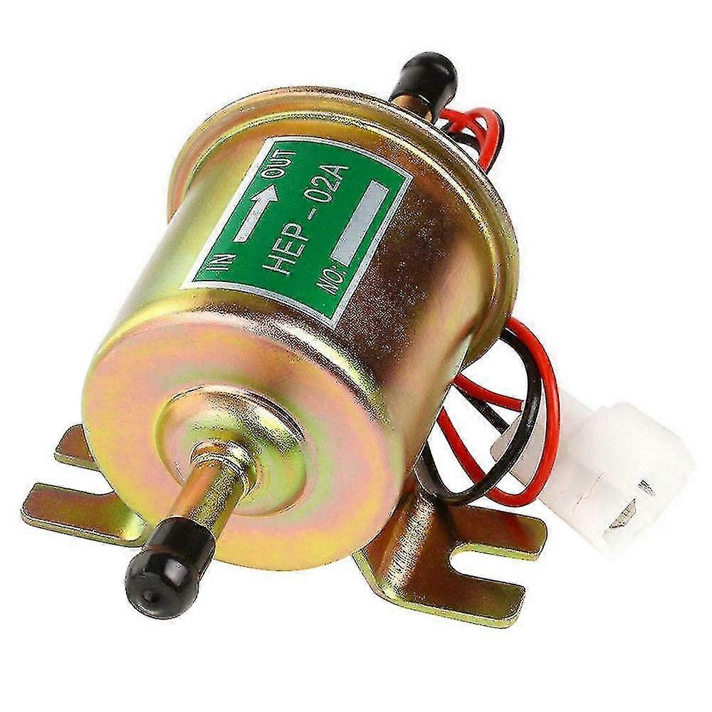 Universelle 12-v-kraftstoffpumpe Hep-02a Niederdruck-rohöl-elektro-gaspumpe