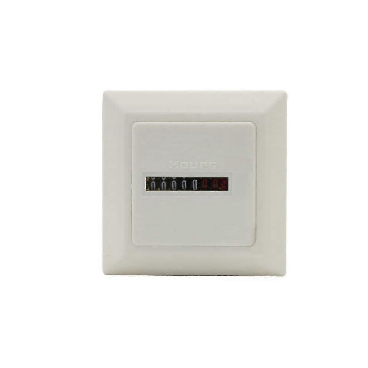 Hm-1 R Quadratischer Zähler Digital 0-99999,99 Gau 0,3 W Ac-240 V / 50 Hz Ac Betriebsstundenzähler Betriebsstundenzähler W