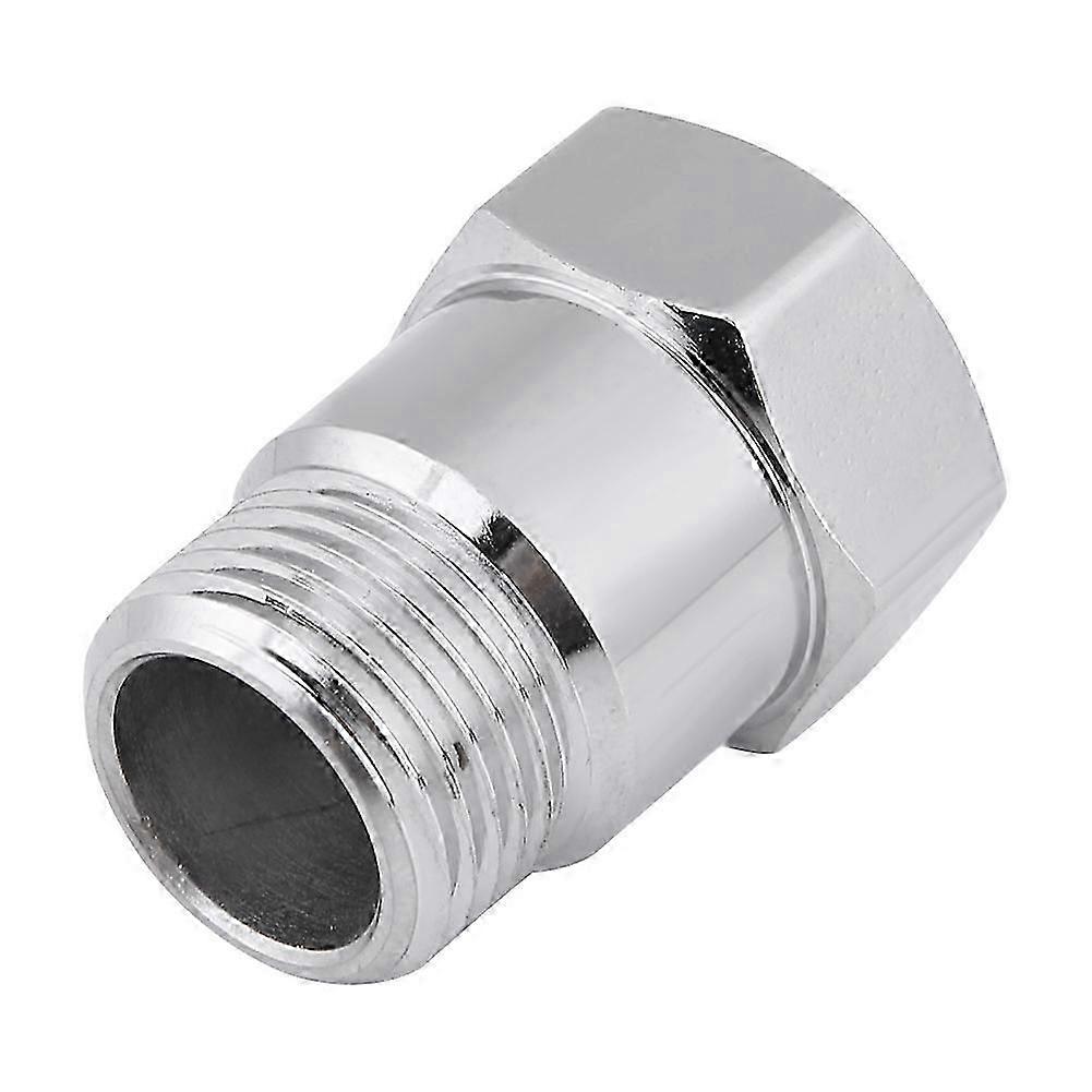 2 Stück 32 Mm M18 X 1,5 O2 Sauerstoffsensor Verlängerung Spacer Bungs Adapter Silber